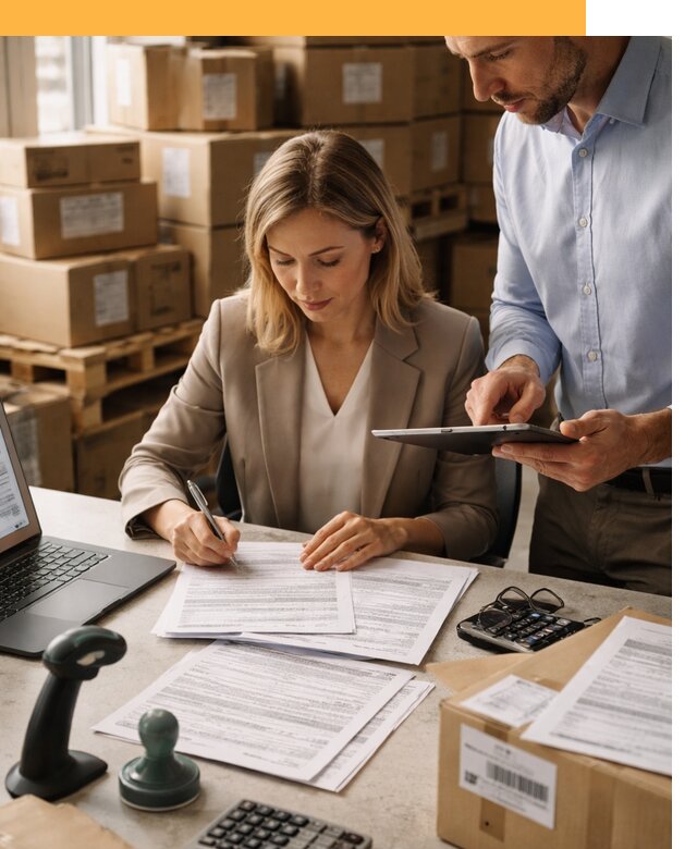 Таможенное оформление грузов из Казахстана от 15200 руб