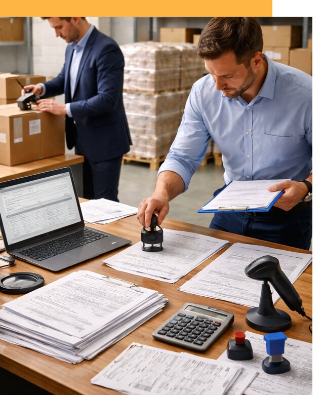 Таможенное оформление грузов под ключ от 9120 руб