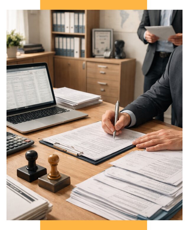 Услуги таможенного брокера под ключ от 8613 р. | СетСервис-Тпк