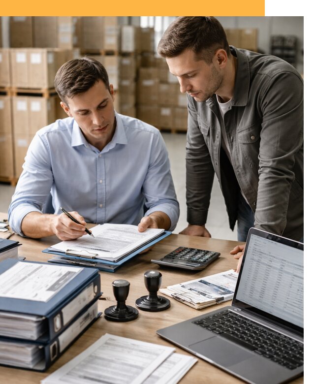 Профессиональное таможенное оформление от 8613 руб