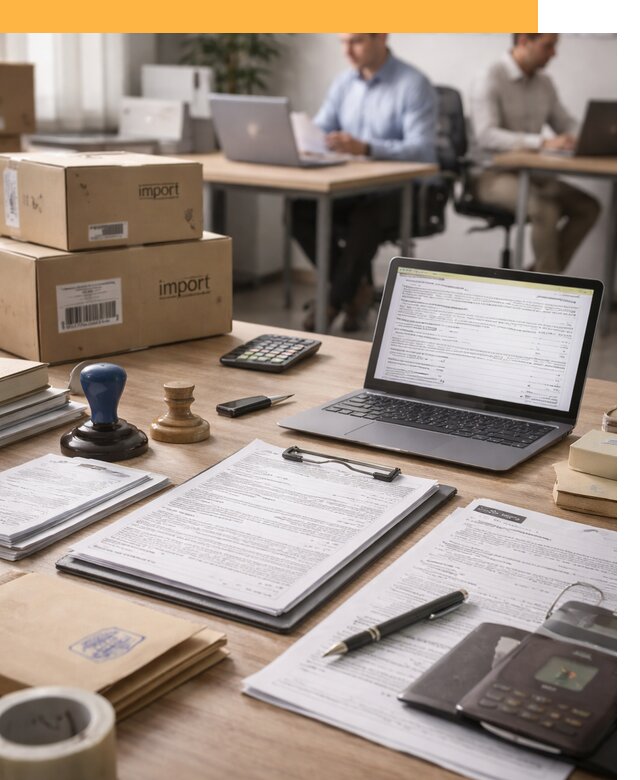 Таможенное оформление импорта от 15200 руб. с полным сопровождением