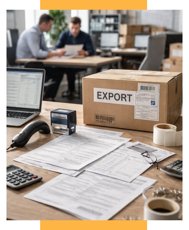 Таможенное оформление экспорта под ключ от 12160 р. | СетСервис-Тпк