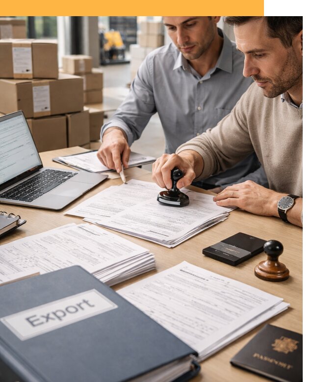 Таможенное оформление экспорта: полный комплекс услуг от 12160 руб