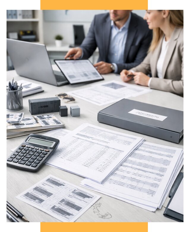 Расчет таможенных платежей и пошлин от 2533 р., СетСервис-Тпк