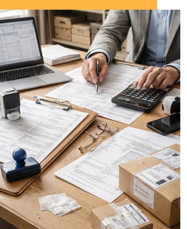 Определение таможенной стоимости от 3547 руб по всем видам грузов