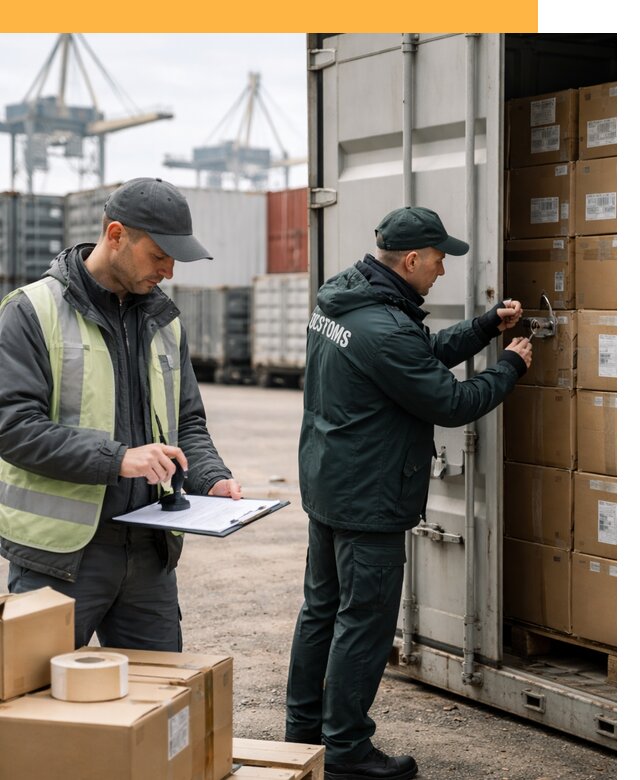 Организация таможенного транзита грузов через границу от 7600 руб