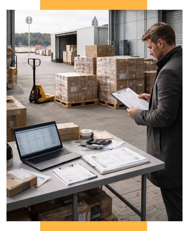 Временный ввоз товаров под ключ от 12160 р., СетСервис-Тпк