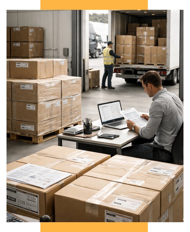 Реэкспорт товаров, таможенное оформление от 12160 р., СетСервис-Тпк