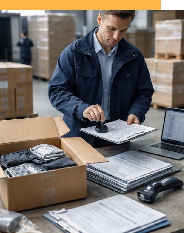 Реимпорт товаров и таможенное сопровождение от 15200 руб.