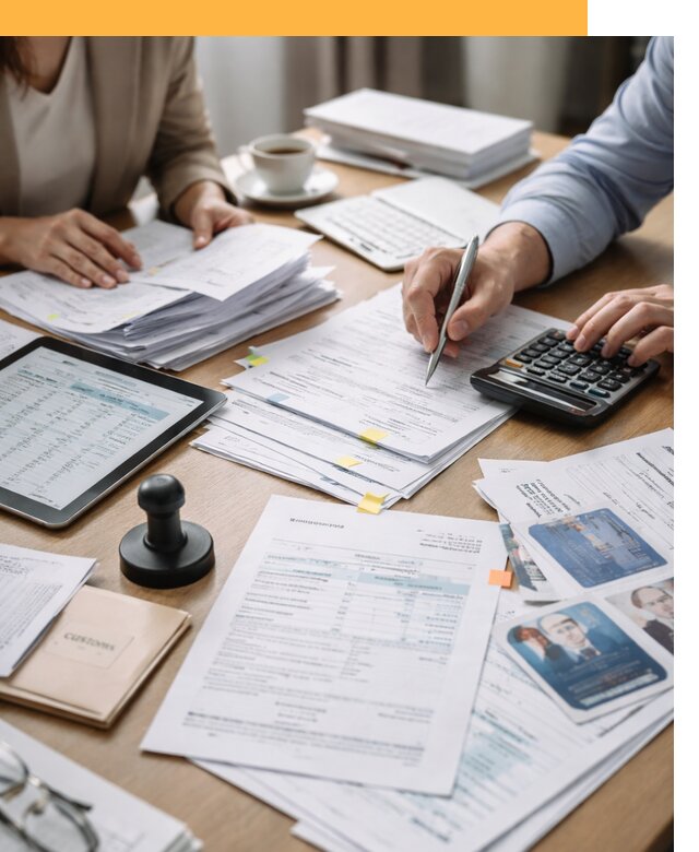 Анализ документов для таможни и подготовка пакета от 4560 руб