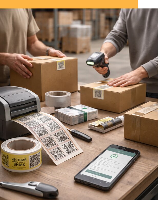 Маркировка Честный знак для импорта товаров, услуги от 4560 руб