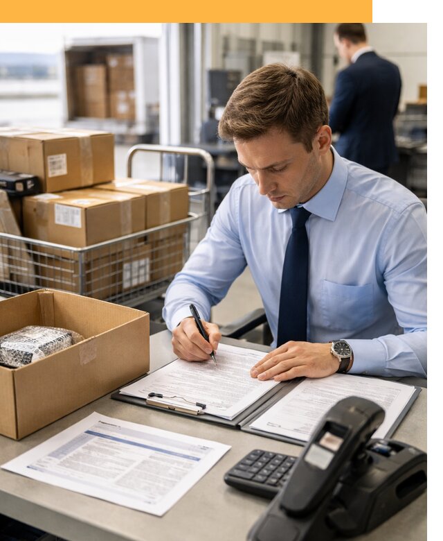 Таможенное оформление авиагрузов быстро и без задержек от 7600 руб