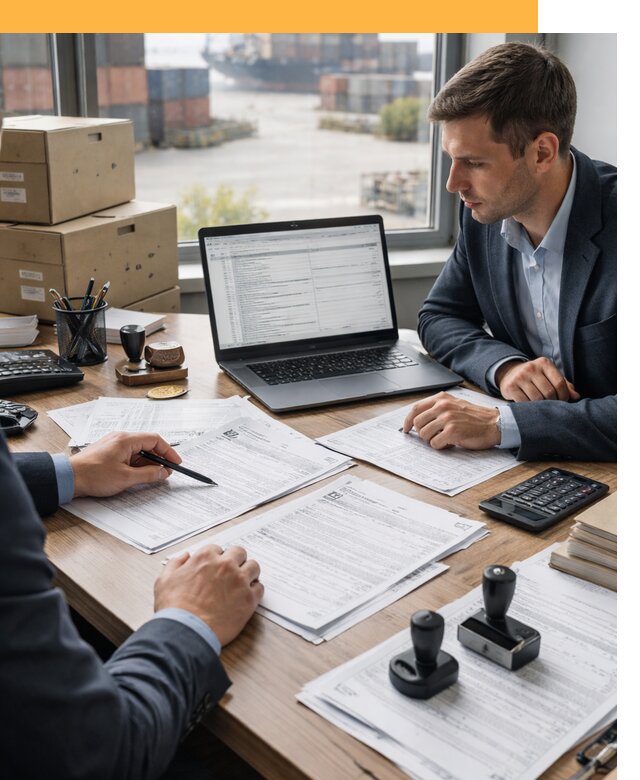 Таможенное оформление морских грузов быстро и под ключ от 8613 руб