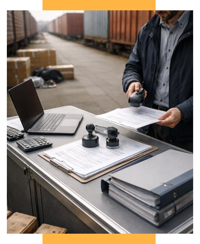 Таможенное оформление ЖД грузов от 9626 р. СетСервис-Тпк