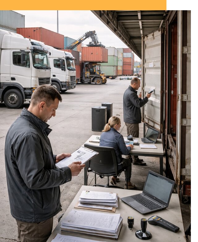 Таможенное оформление автогрузов по выгодной цене от 8613 руб