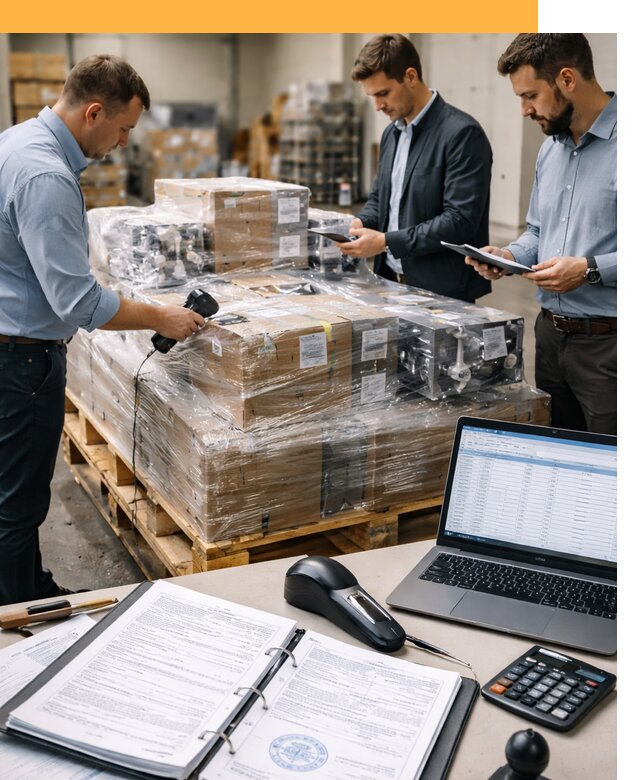 Таможенное оформление промышленного оборудования от 15200 руб.