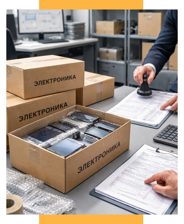Растаможка электроники под ключ от 8106 р. СетСервис-Тпк