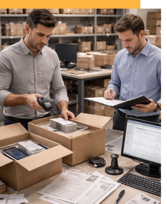 Таможенное оформление электроники по выгодной цене от 8106