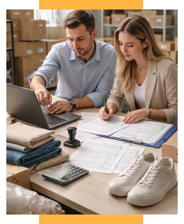 Таможенное оформление одежды и обуви от 6586 р. | СетСервис-Тпк