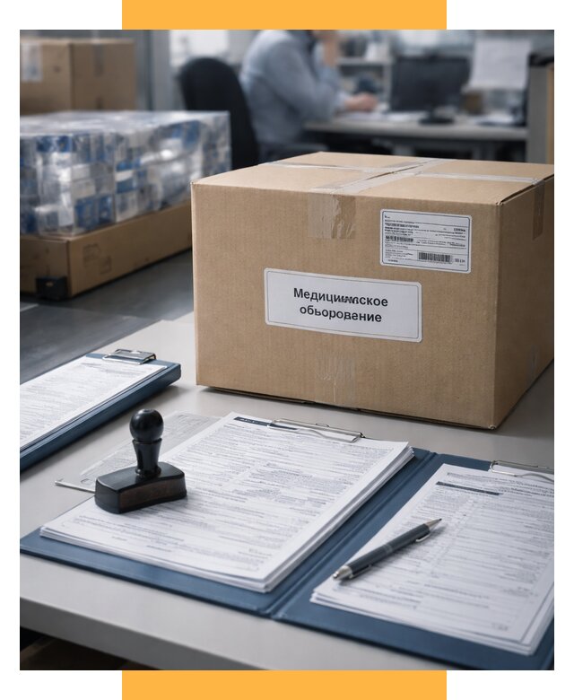Таможенное оформление медоборудования от 12160 р. | СетСервис-Тпк