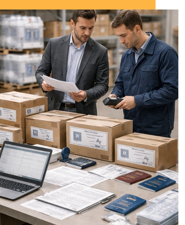 Таможенное оформление медицинского оборудования от 12160 руб