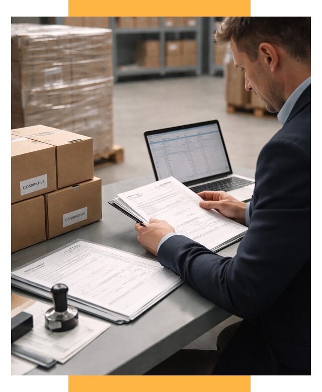 Таможенное оформление косметики под ключ от 7600 р. | СетСервис-Тпк