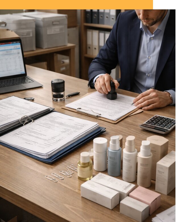 Таможенное оформление косметики и парфюмерии от 7600 руб