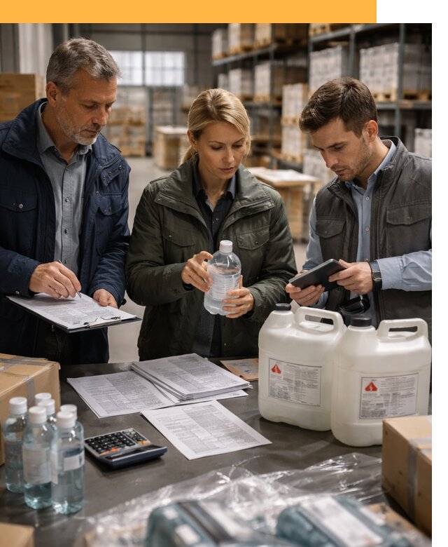 Таможенное оформление химического сырья от 12160 руб.