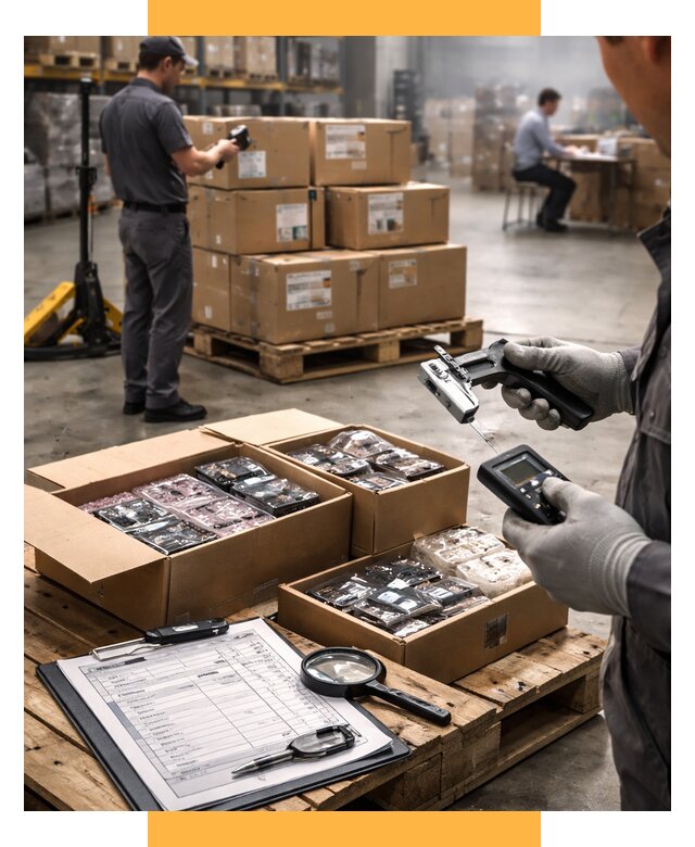 Инспекция товара в Китае от 7600 р. - СетСервис-Тпк контроль качества