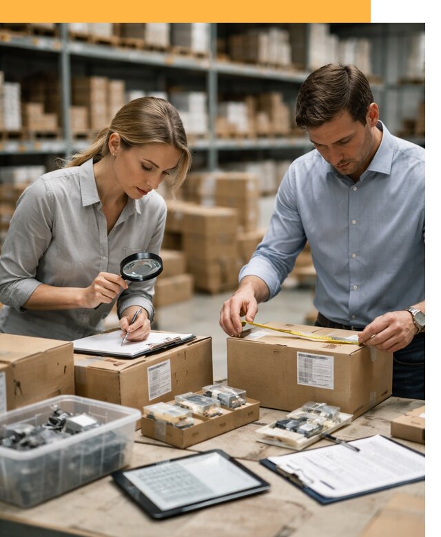 Инспекция товара в Китае: контроль качества от 7600 руб.