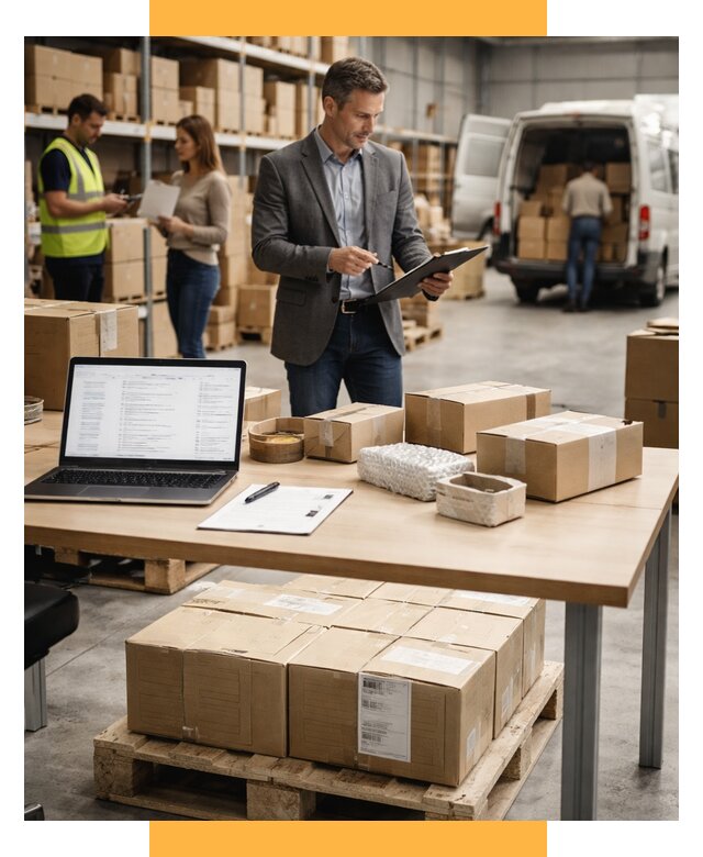 Закупка товара в Европе под ключ от 7600 р. | СетСервис-Тпк