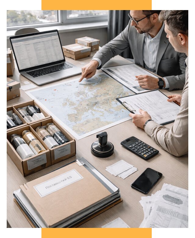 Поиск европейского поставщика от 15200 р., СетСервис-Тпк