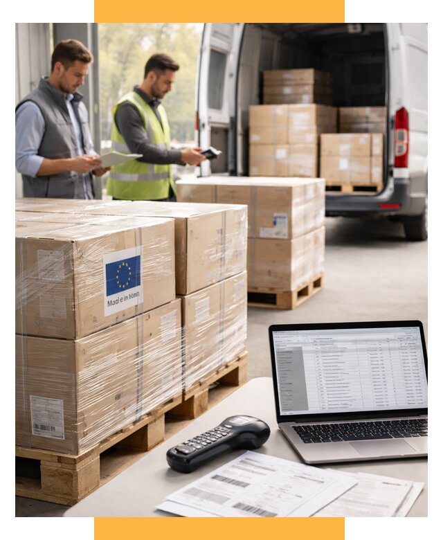 Оптовые поставки из Европы от 12666 р. — надежно, СетСервис-Тпк