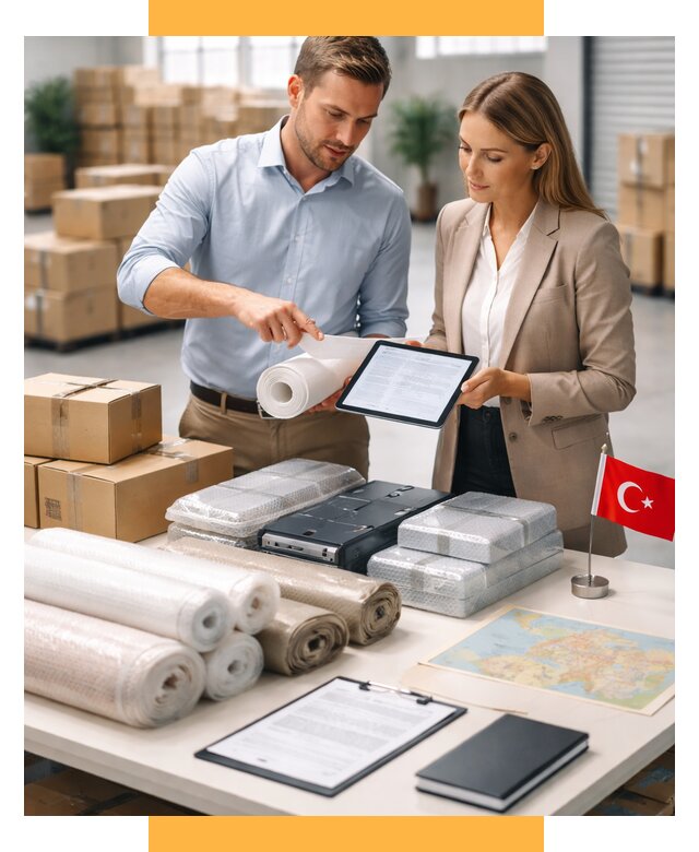 Поиск поставщика в Турции под ключ от 12160 р. | СетСервис-Тпк