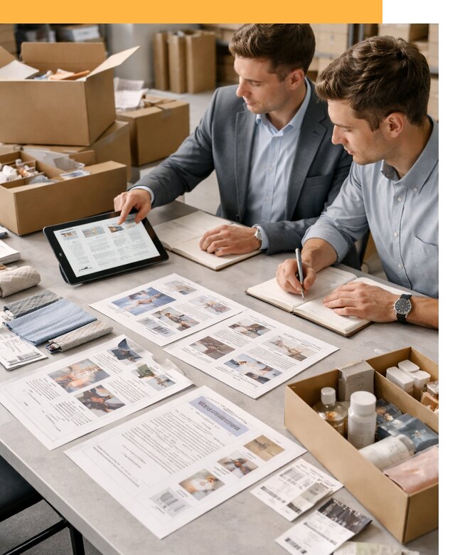 Поиск и верификация турецких поставщиков для импорта от 12160 руб