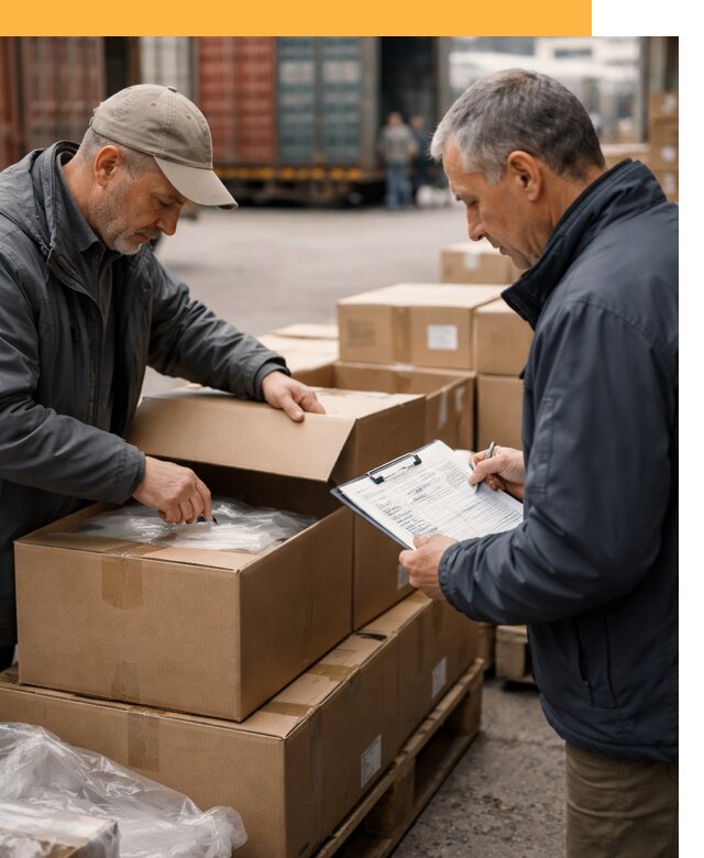 Инспекция товара в Турции от 15200 руб, контроль качества