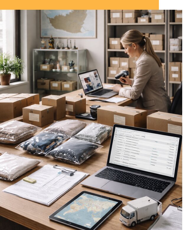 Закупка товаров в ОАЭ с логистикой и таможней от 15200 руб