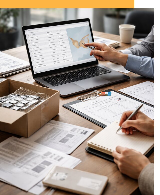 Поиск надежного поставщика в ОАЭ от 12160 рублей