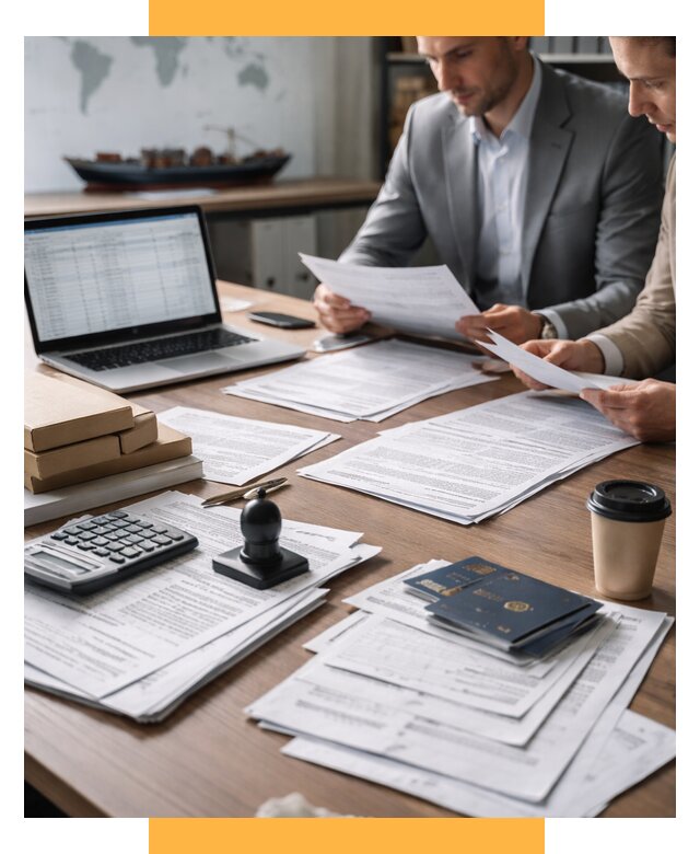 Аутсорсинг ВЭД под ключ от 25333 р. - услуги СетСервис-Тпк