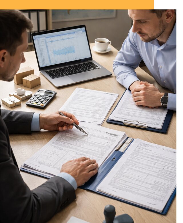 Консультации по ВЭД и таможенному сопровождению от 4560