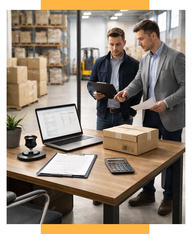 Импорт под контракт агента от 12160 р. — услуги СетСервис-Тпк