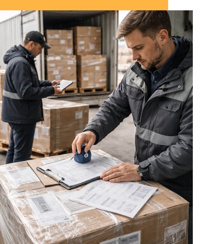 Импорт под контракт агента: таможня и логистика от 12160 руб