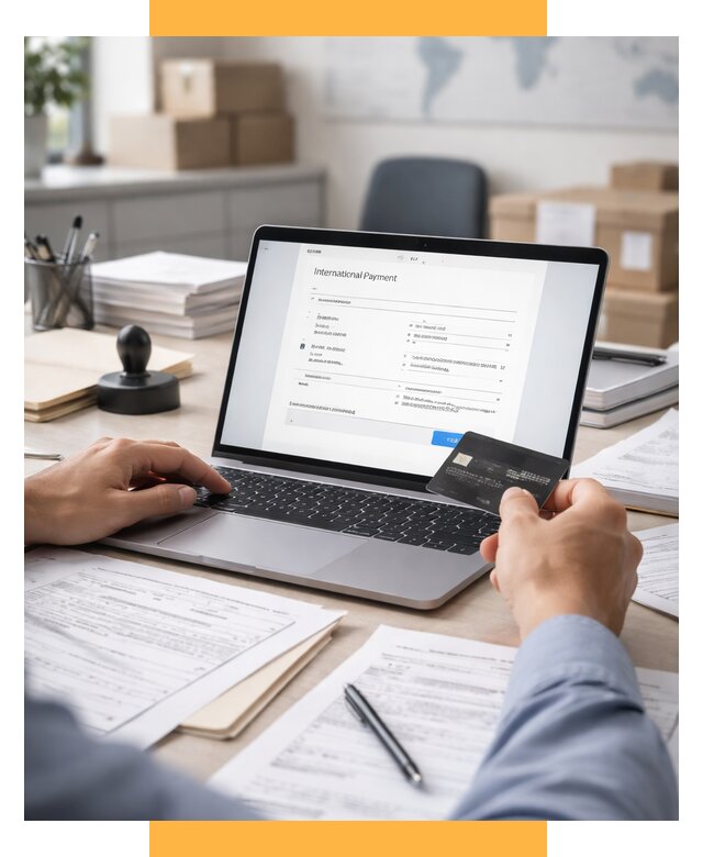 Оплата поставщику в Китае от 4560 р. - агент СетСервис-Тпк