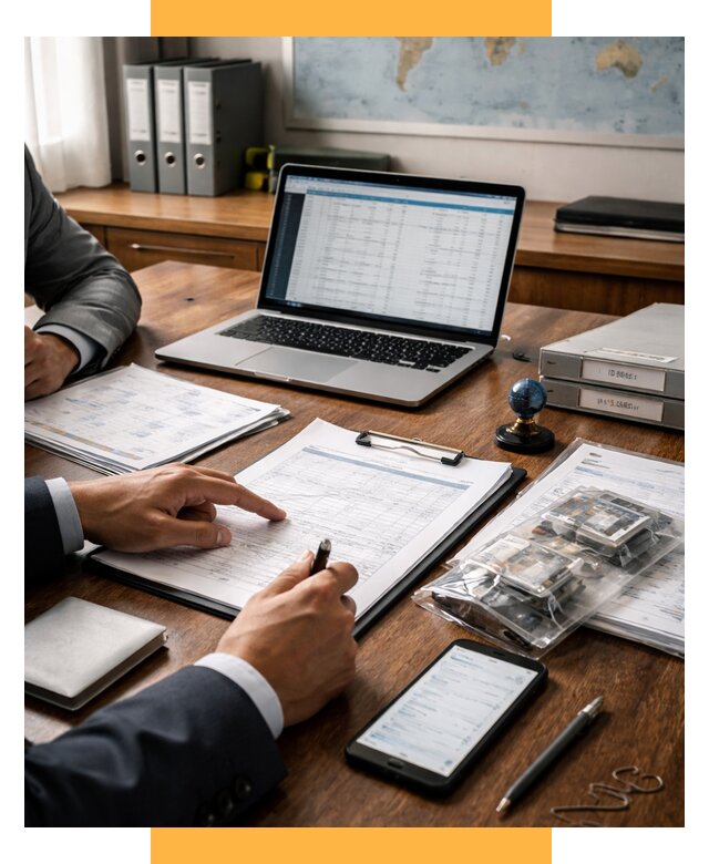 Проверка поставщика за рубежом от 8613 р. | СетСервис-Тпк аудит