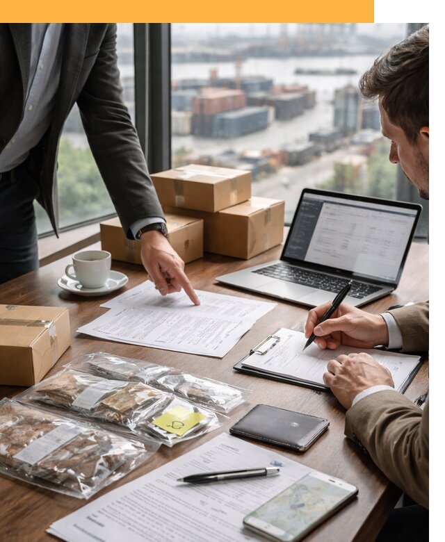 Проверка зарубежного поставщика от 8613 руб