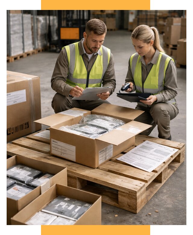 Инспекция товара перед отправкой от 4560 р. | СетСервис-Тпк