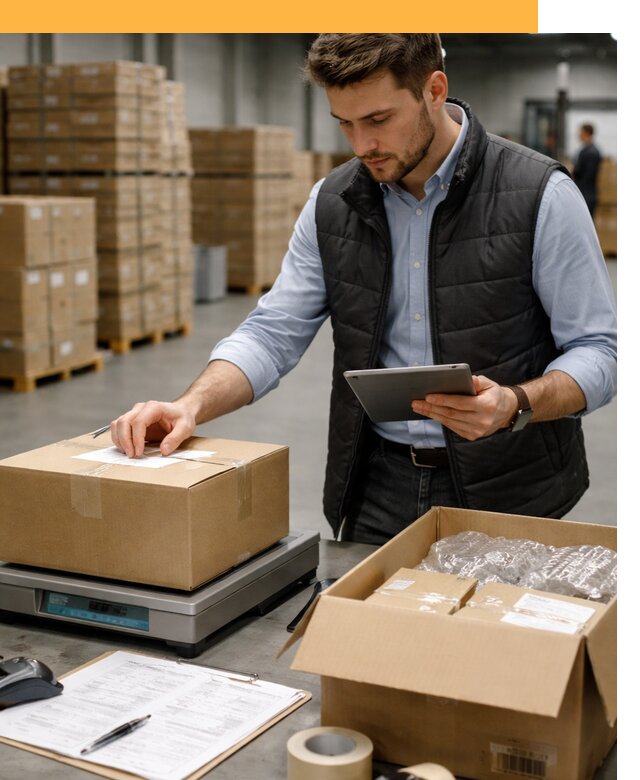 Инспекция товара перед отправкой контроль качества и комплектации от 4560 руб