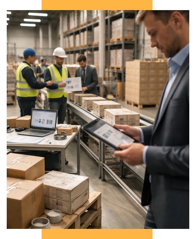 Инспекция фабрики за рубежом от 15200 р. от СетСервис-Тпк