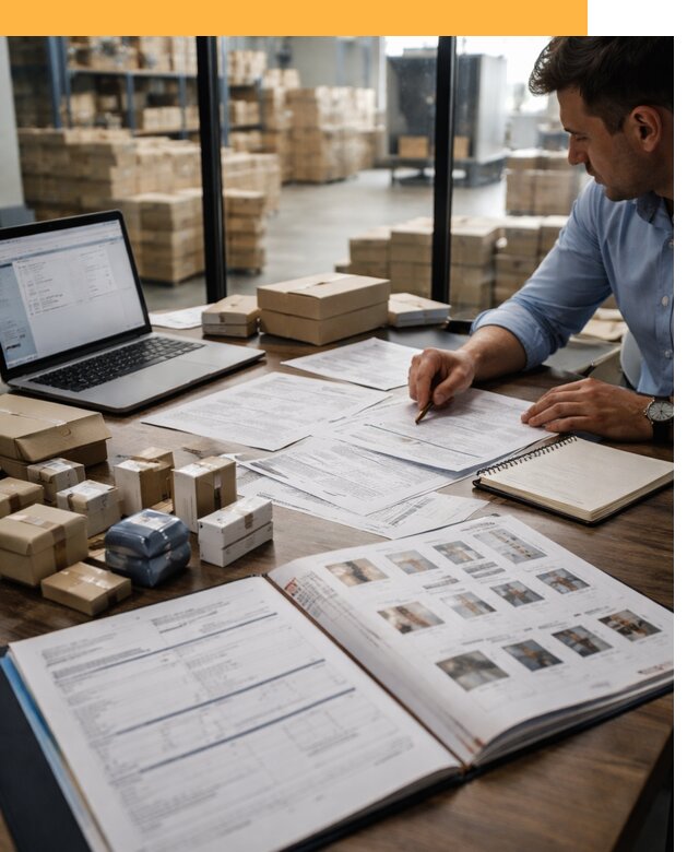 Зарубежный торговый дом: полный комплекс экспорта и таможни от 35466