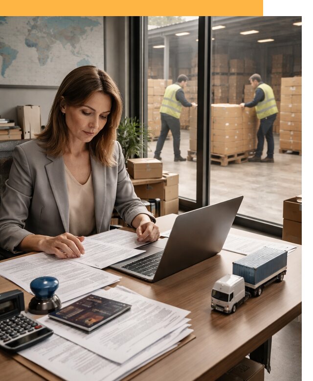 Импорт через третьи страны с таможенным оформлением от 25333 руб.